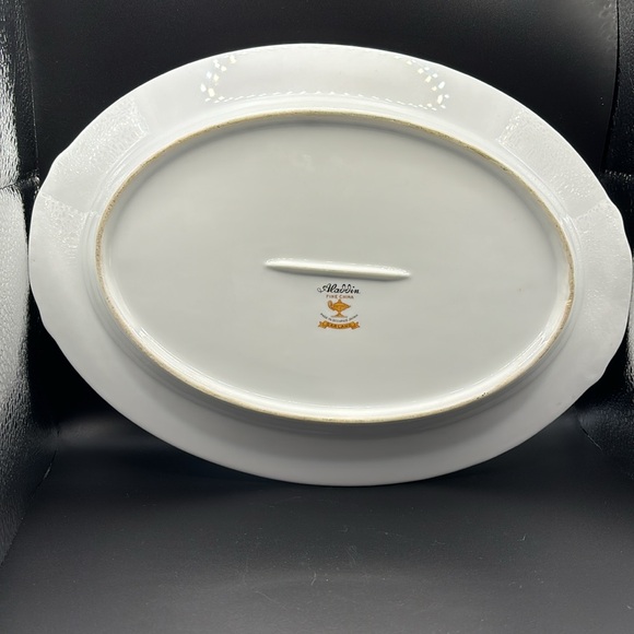Vintage Aladdin "Garland" Small Serving Platter - Picture 3 of 4